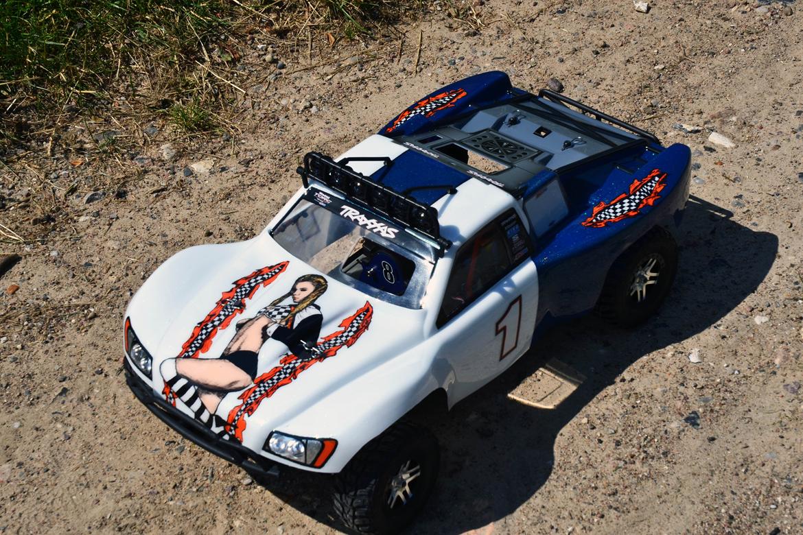 Off-Roader Traxxas Revo/Slayer. billede 1