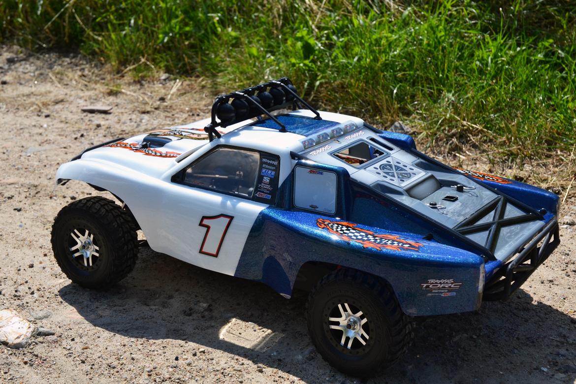 Off-Roader Traxxas Revo/Slayer. billede 6