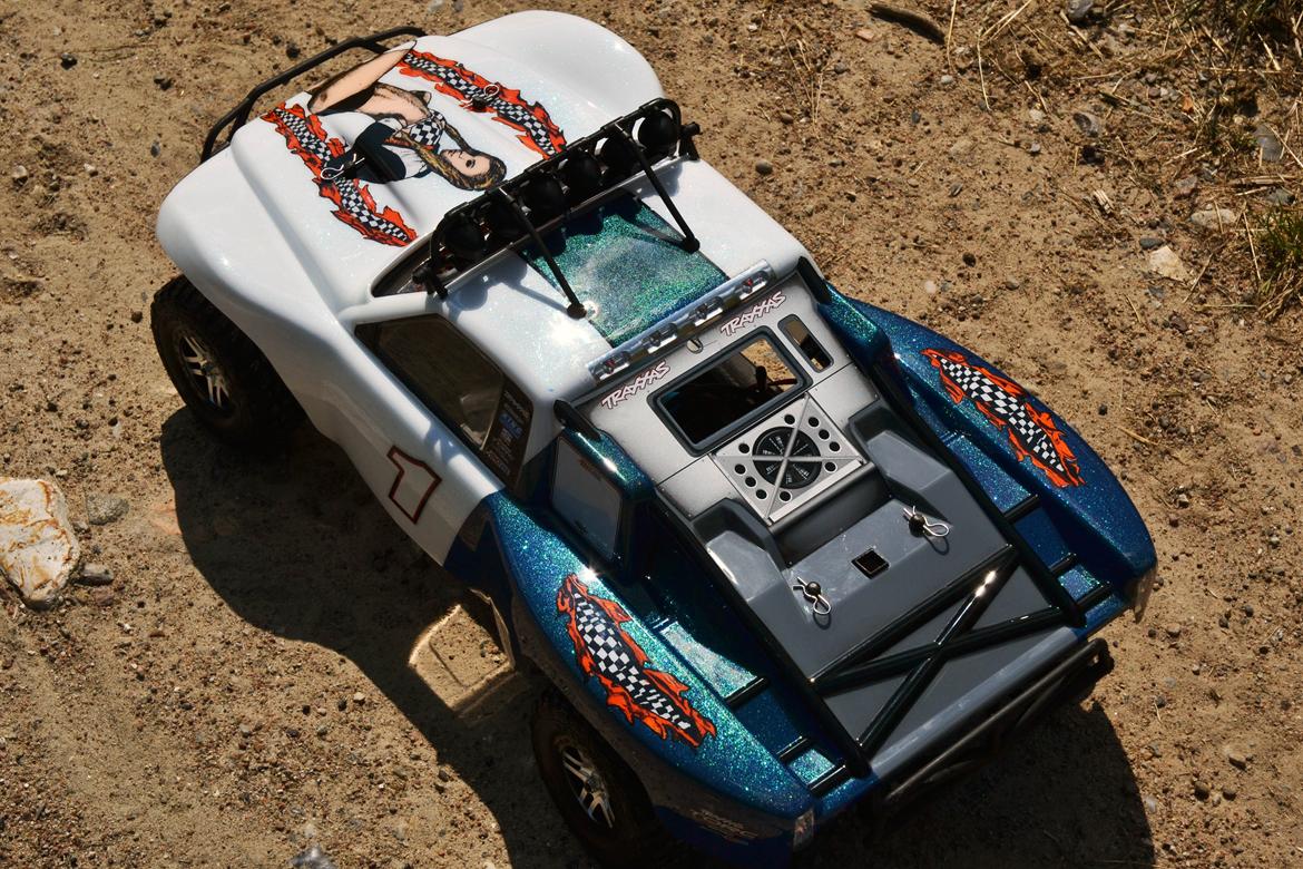 Off-Roader Traxxas Revo/Slayer. billede 7