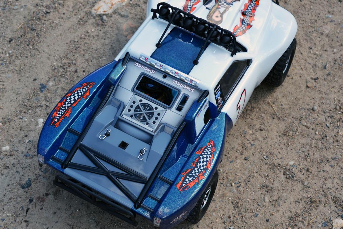 Off-Roader Traxxas Revo/Slayer. billede 8