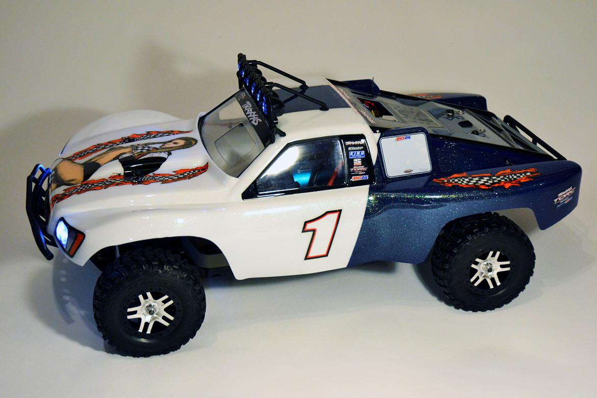 Off-Roader Traxxas Revo/Slayer. billede 11