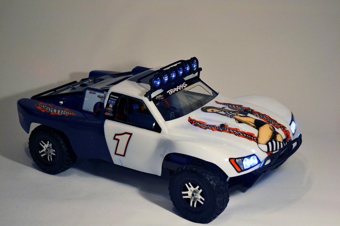 Off-Roader Traxxas Revo/Slayer. billede 12