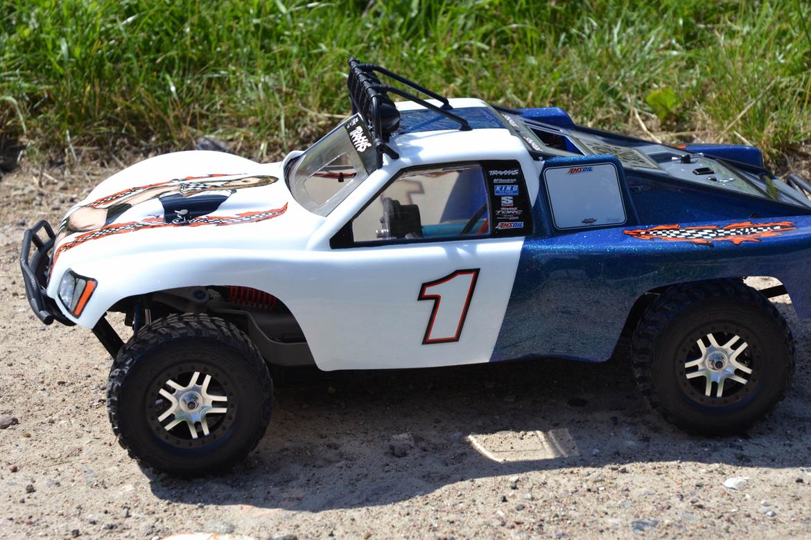 Off-Roader Traxxas Revo/Slayer. billede 4