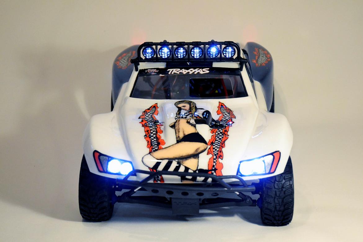 Off-Roader Traxxas Revo/Slayer. billede 14