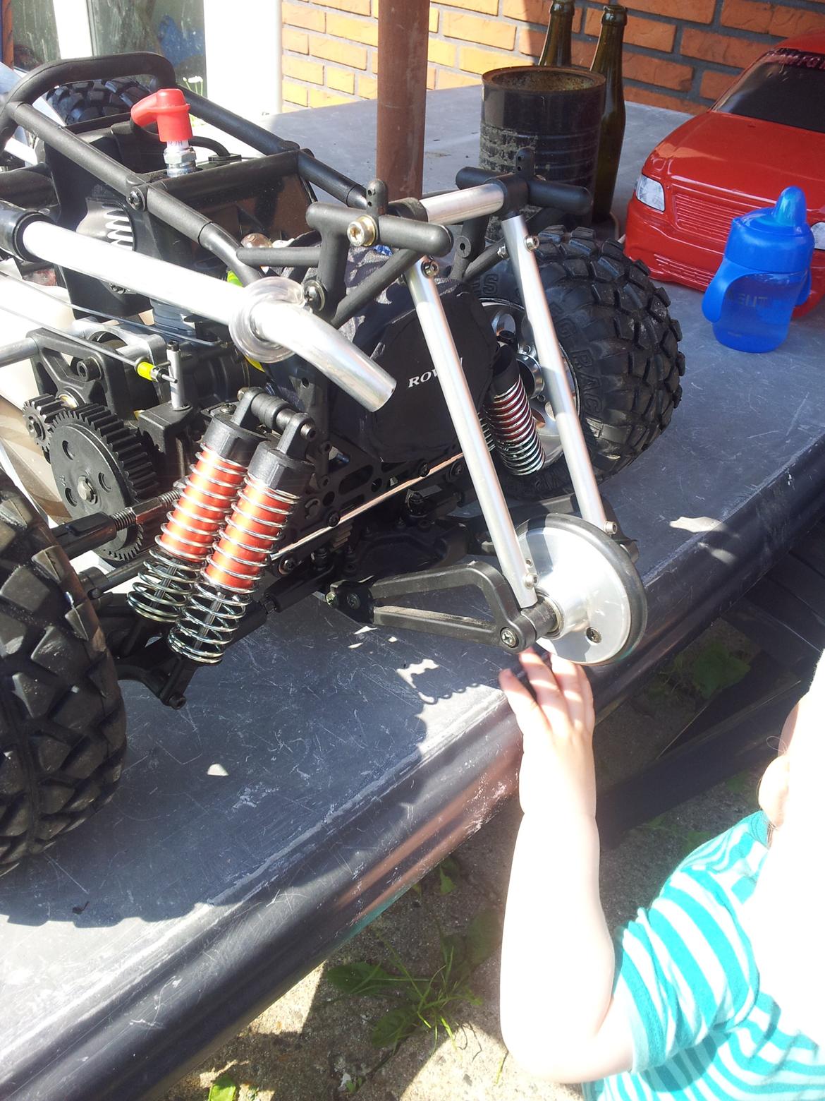 Bil FG stadium  - 1 opgradering var wheelie bar :) billede 8