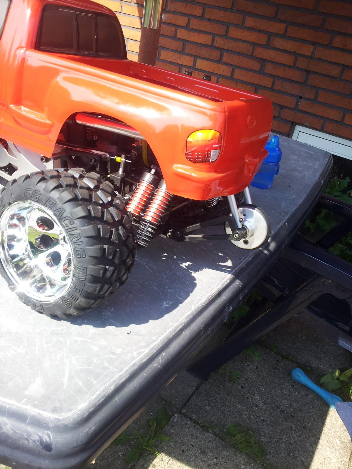 Bil FG stadium  billede 10