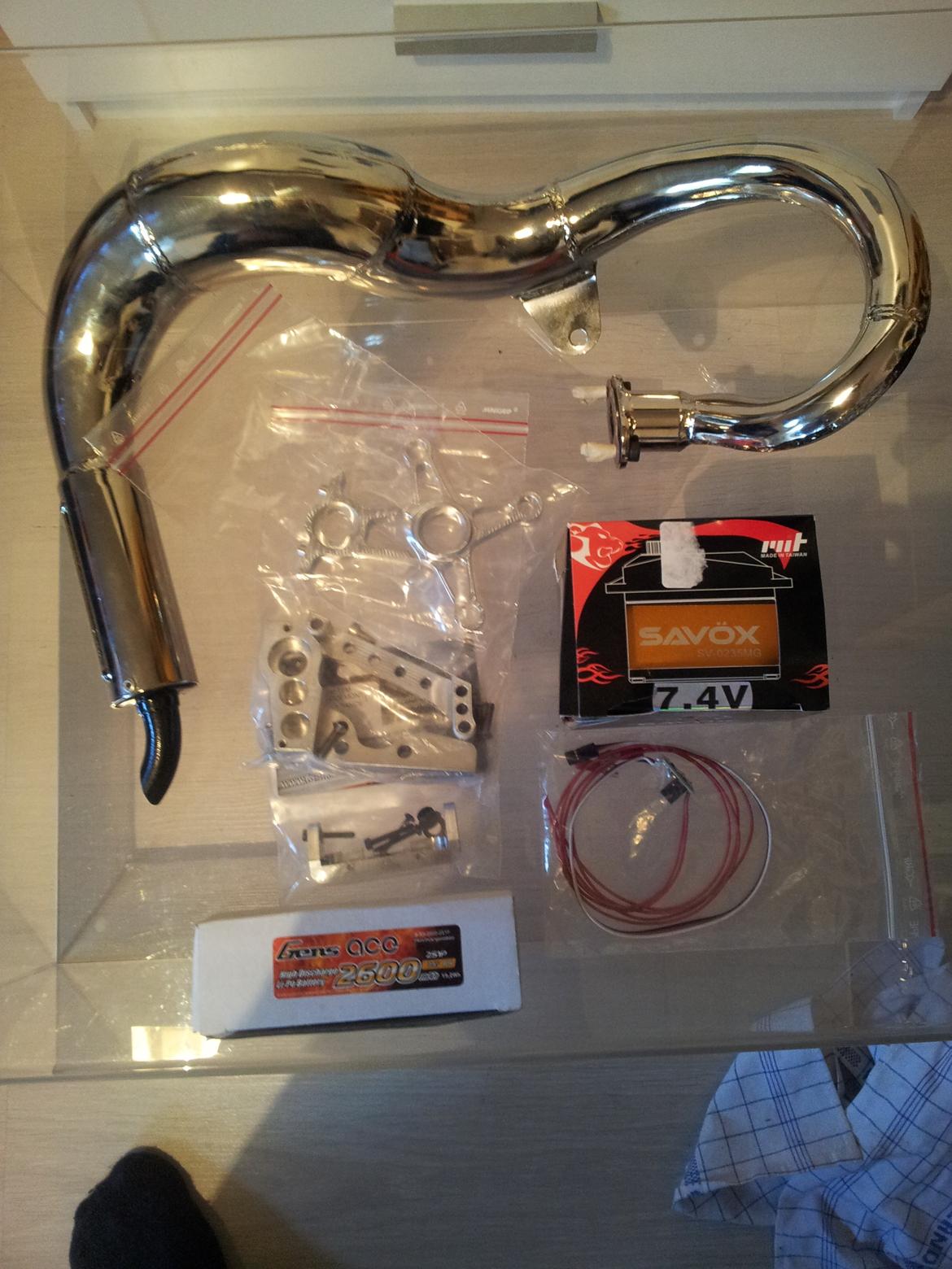 Bil FG stadium  - lækkert med nye stumper :D billede 12