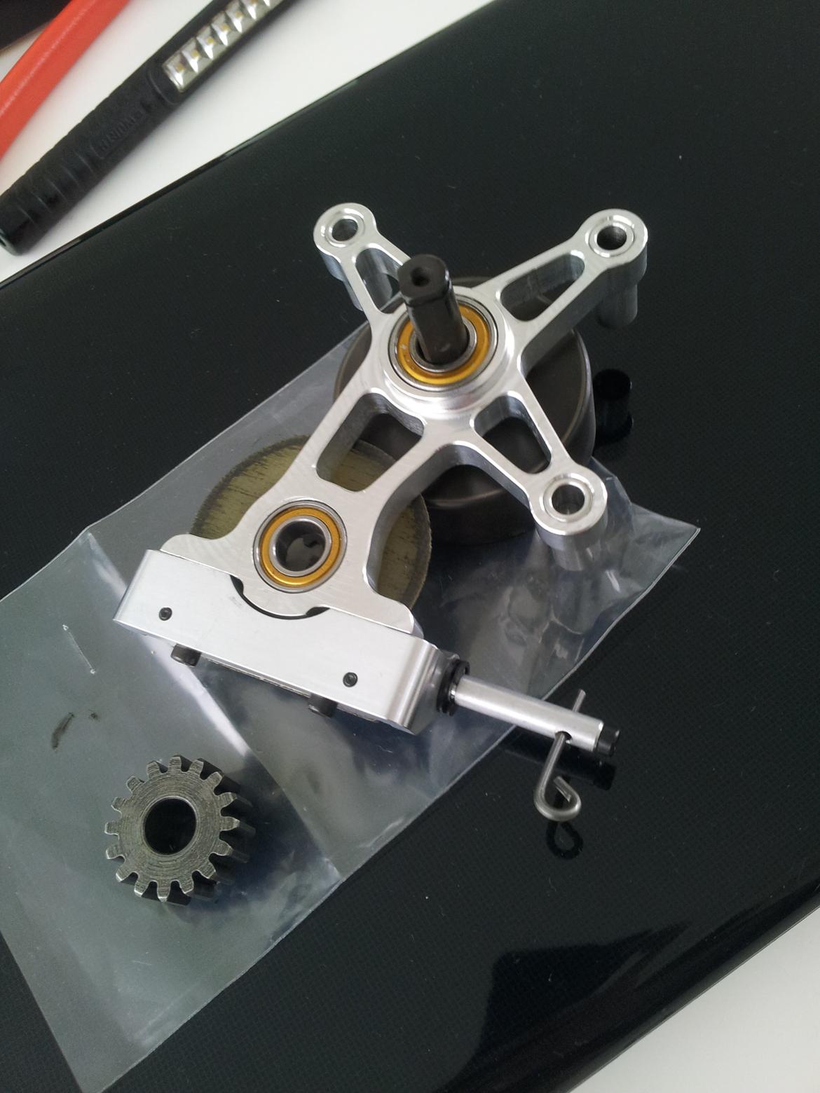 Bil FG stadium  - alu gearcarrier fra henrik lund *KRCR* :) perfekt pasform og lækker kvalitet ;) billede 23