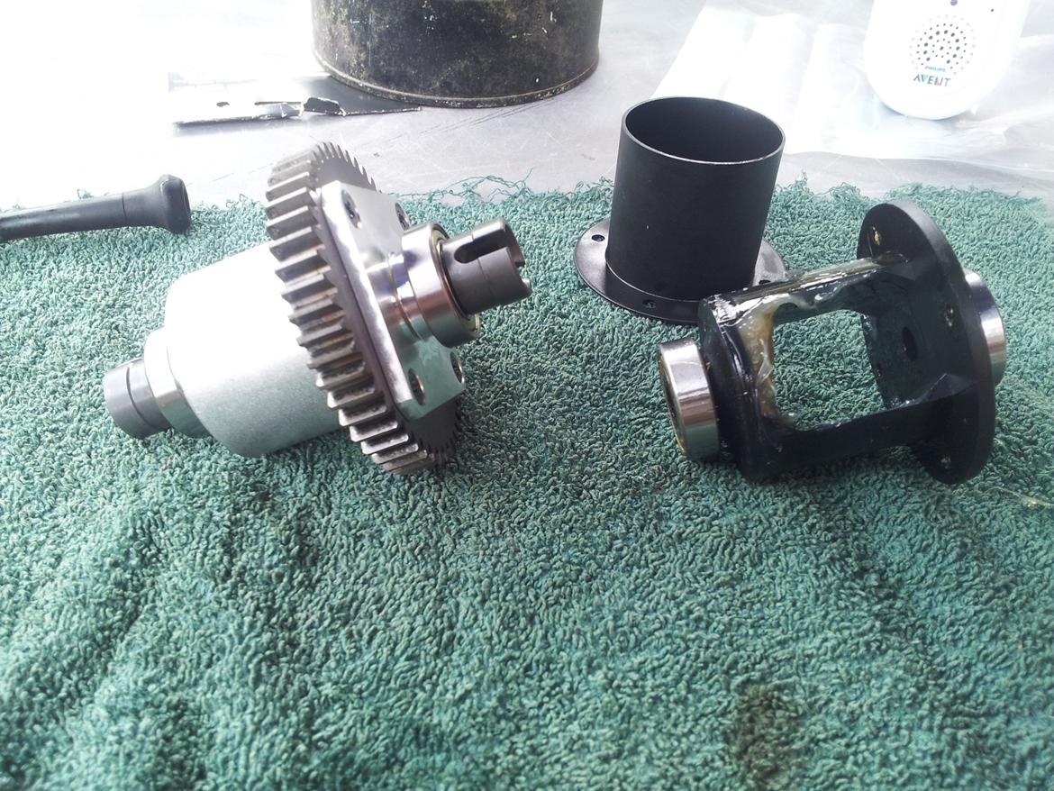 Bil FG stadium  - samlet og klar til montering igen :D billede 31