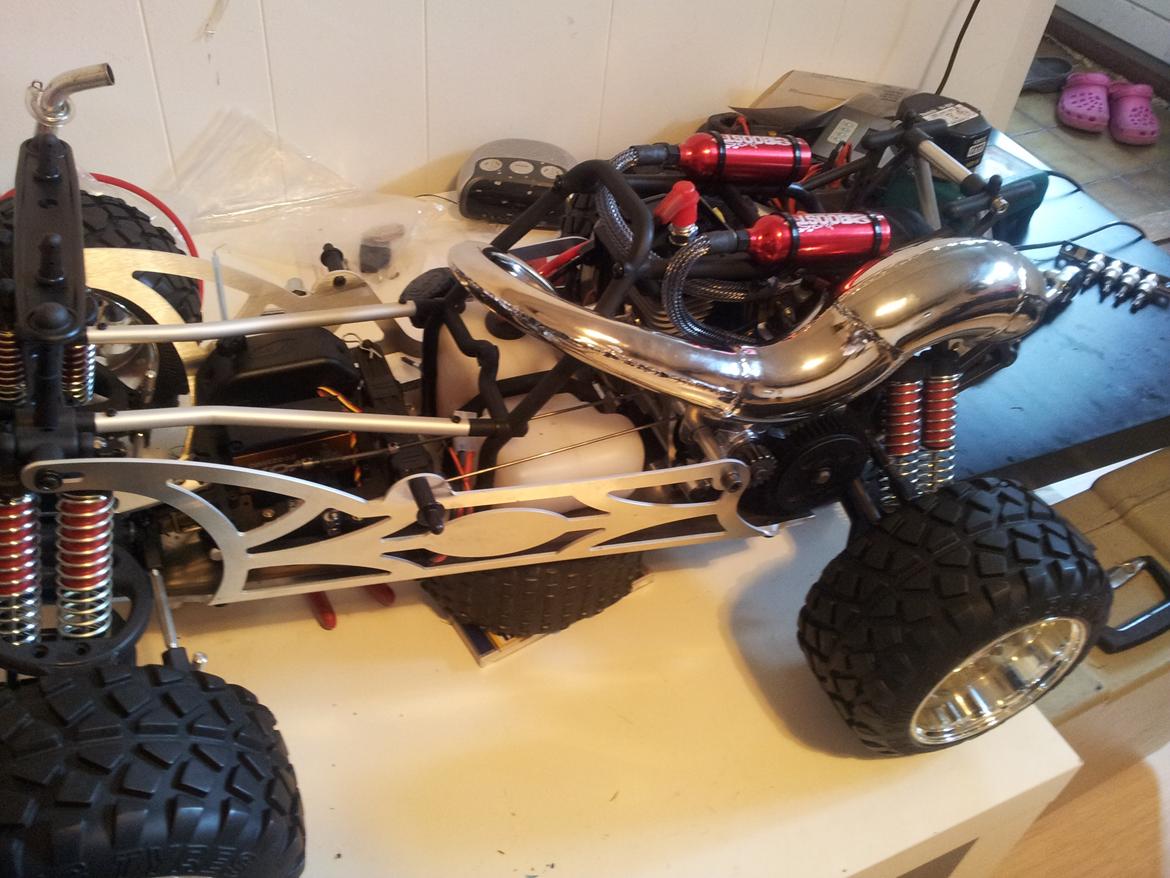 Bil FG stadium  - jetpro monteret :D billede 38