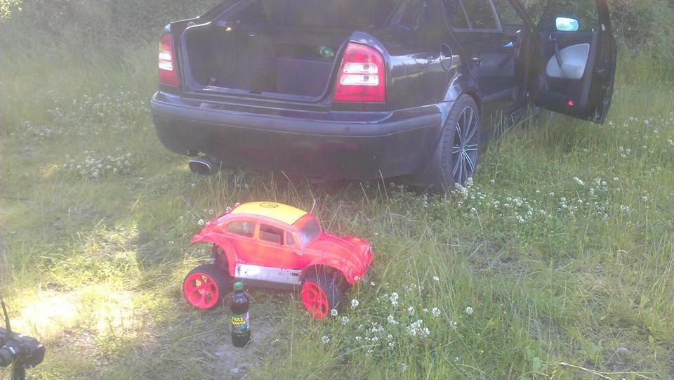 Buggy FG 2WD - inden den blev malet. billede 6