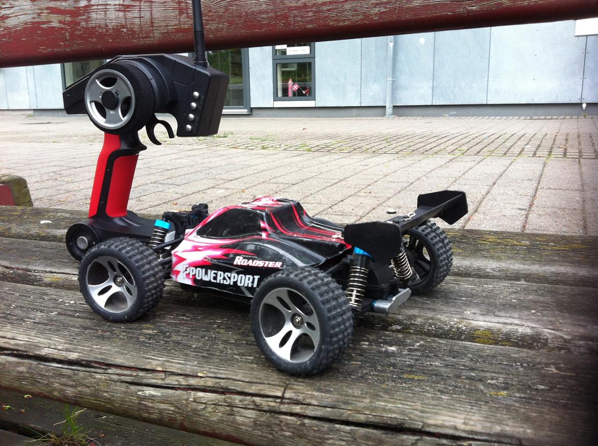 Bil wltoys A979 1/18 billede 2