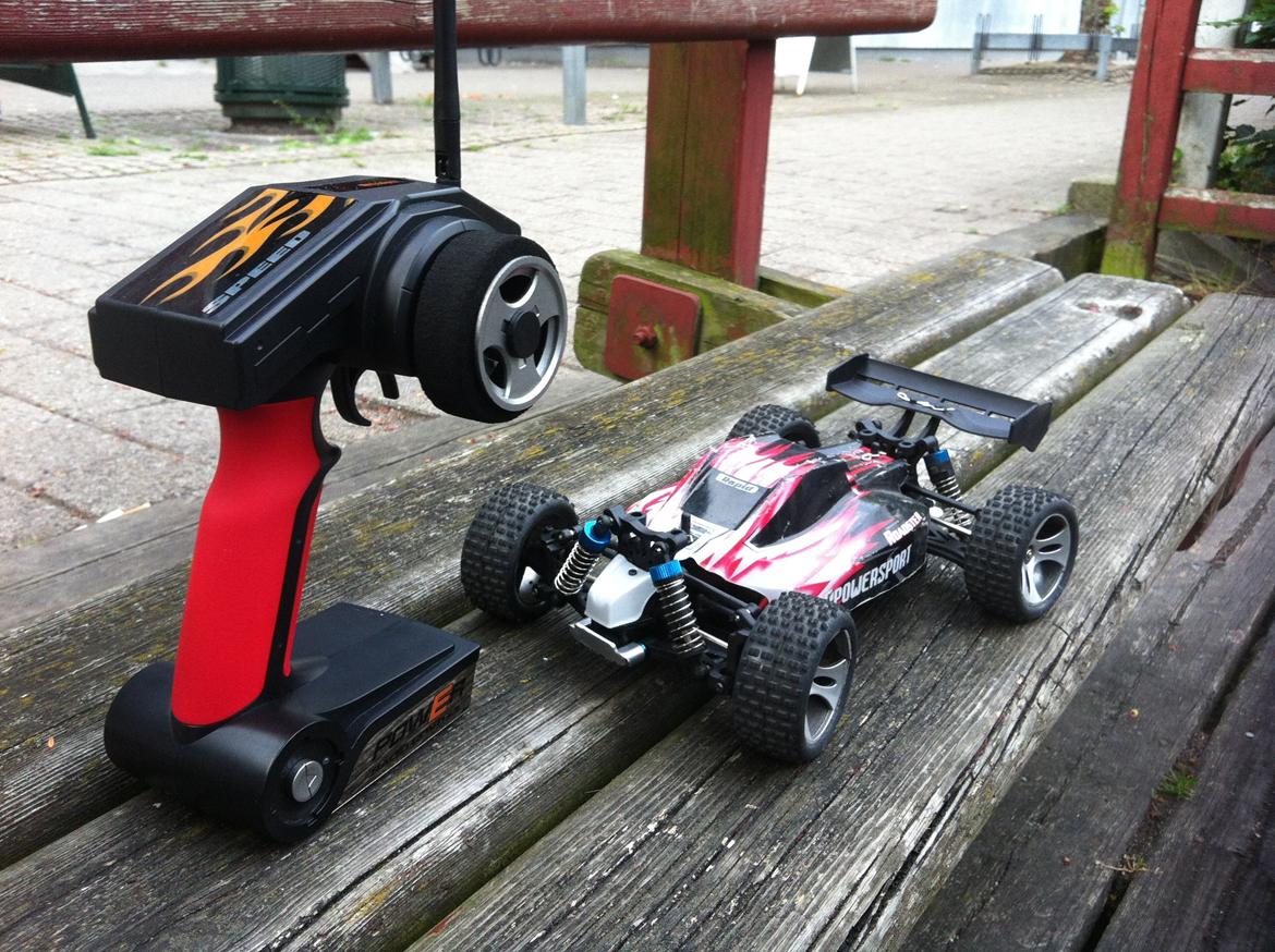 Bil wltoys A979 1/18 billede 1