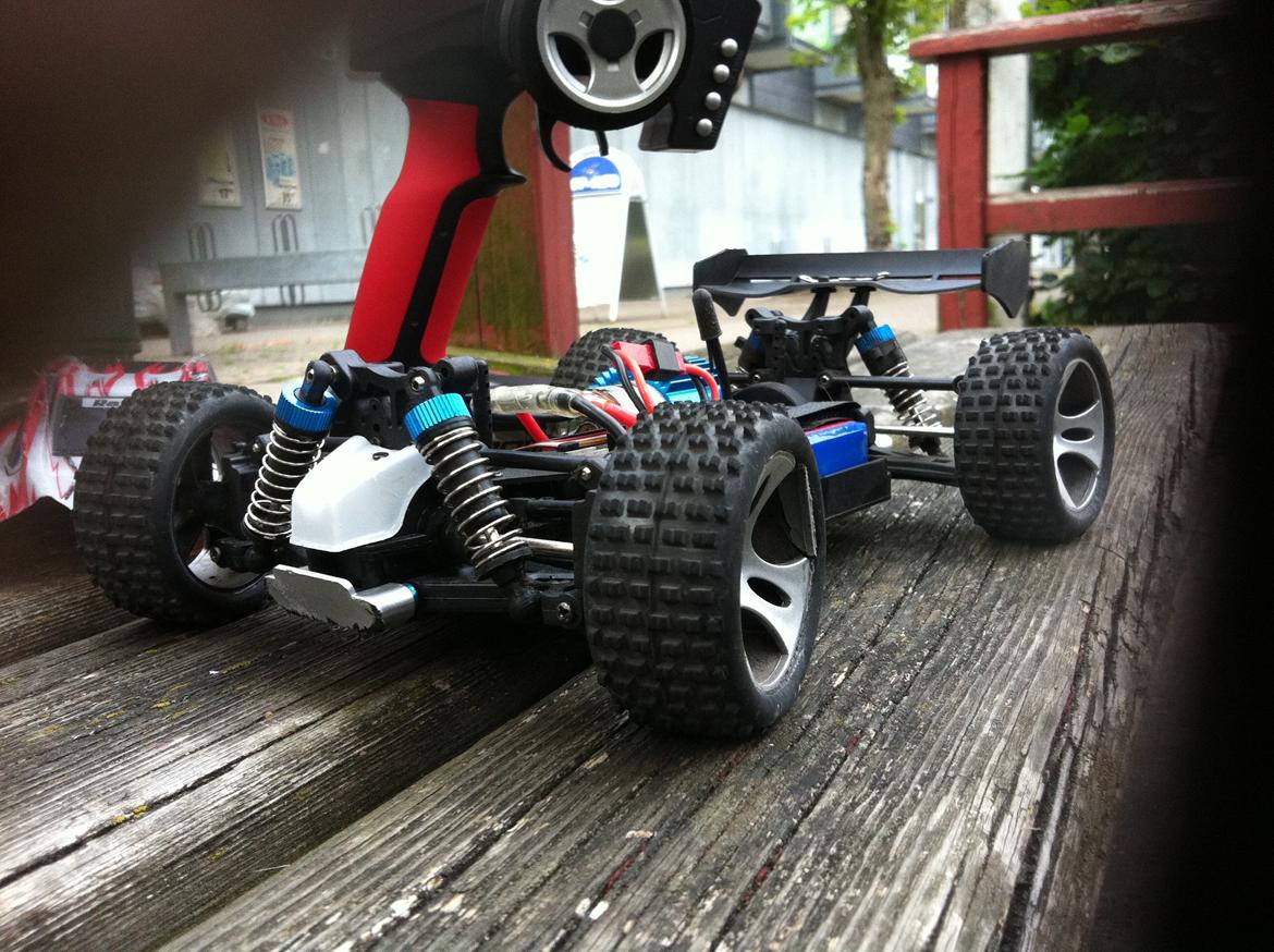 Bil wltoys A979 1/18 billede 4