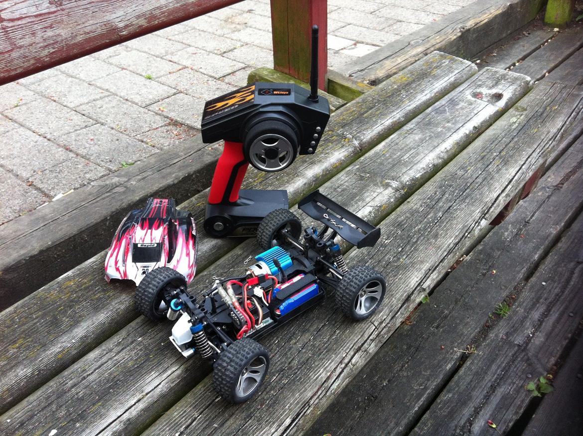 Bil wltoys A979 1/18 billede 3