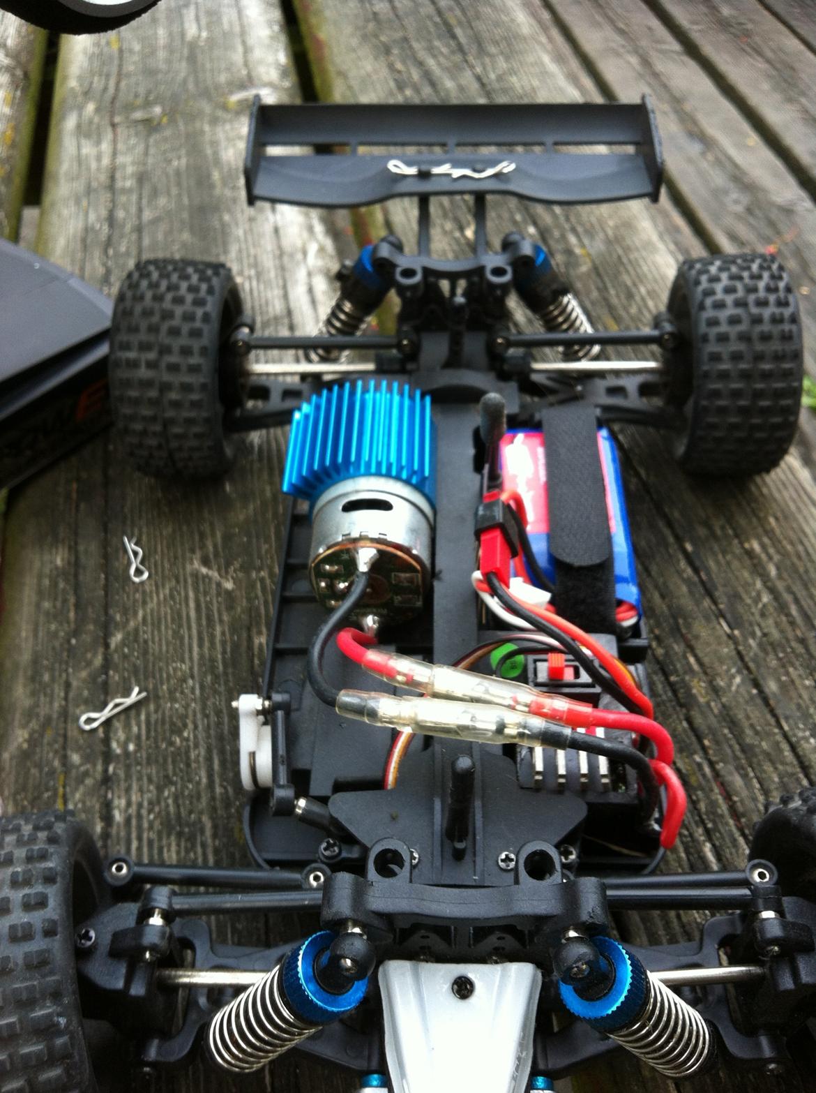 Bil wltoys A979 1/18 billede 5