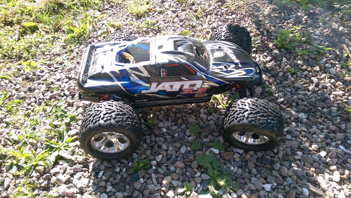 Truck Traxxas Jato E billede 1