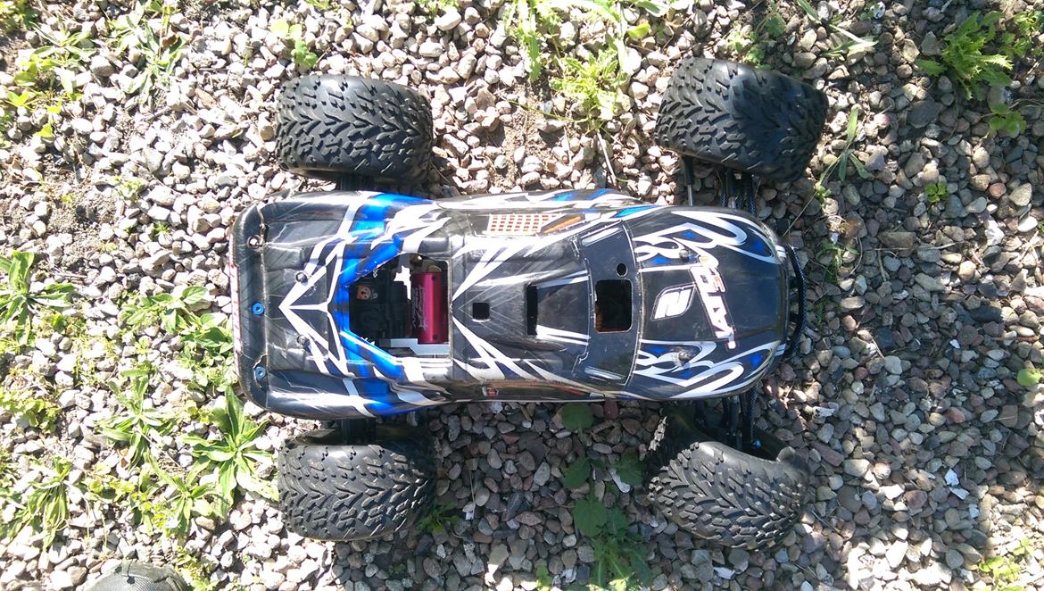 Truck Traxxas Jato E billede 3
