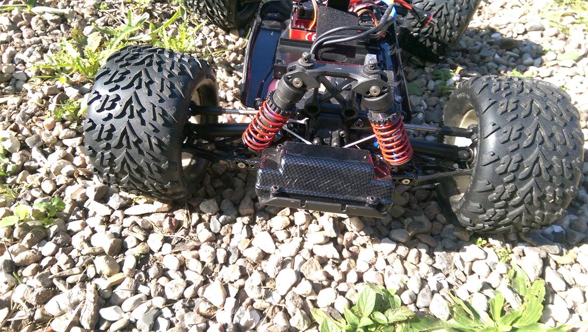 Truck Traxxas Jato E billede 5