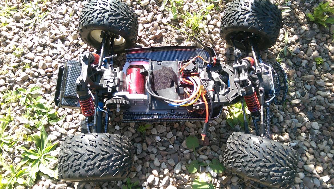 Truck Traxxas Jato E billede 4