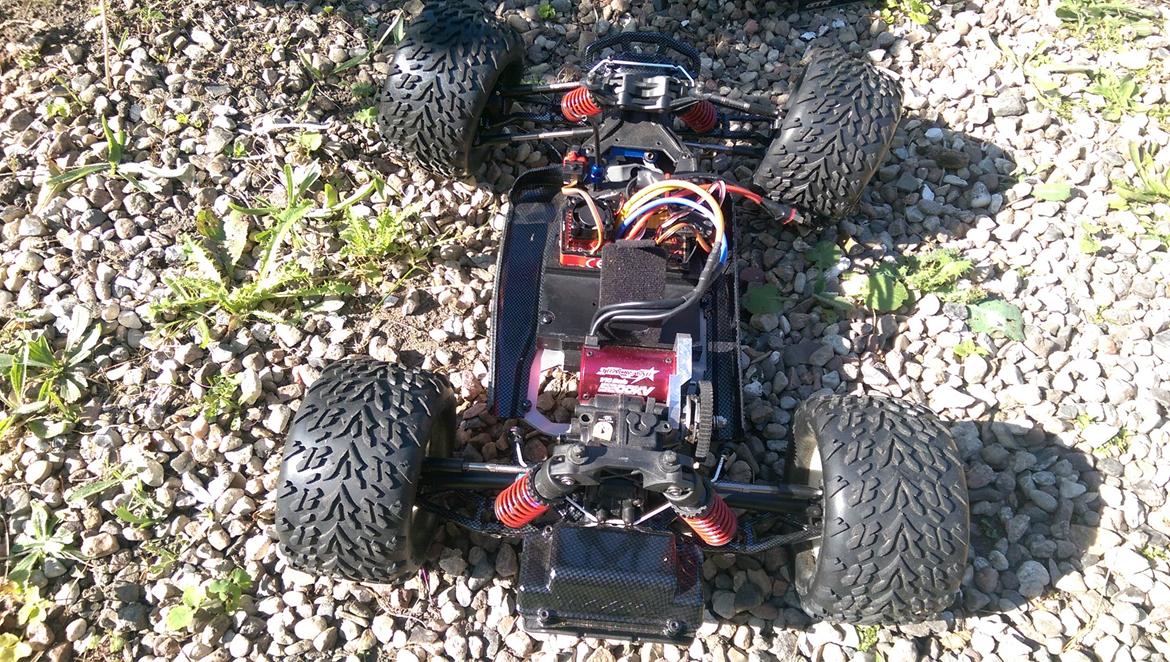 Truck Traxxas Jato E billede 6