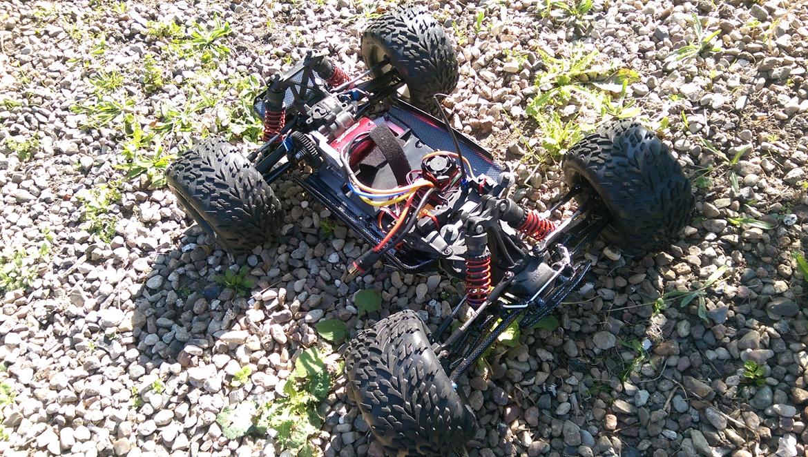 Truck Traxxas Jato E billede 8