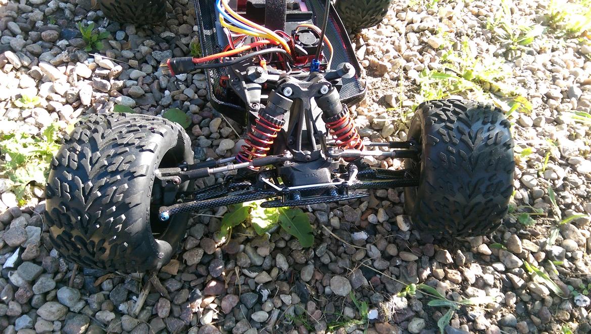 Truck Traxxas Jato E billede 7