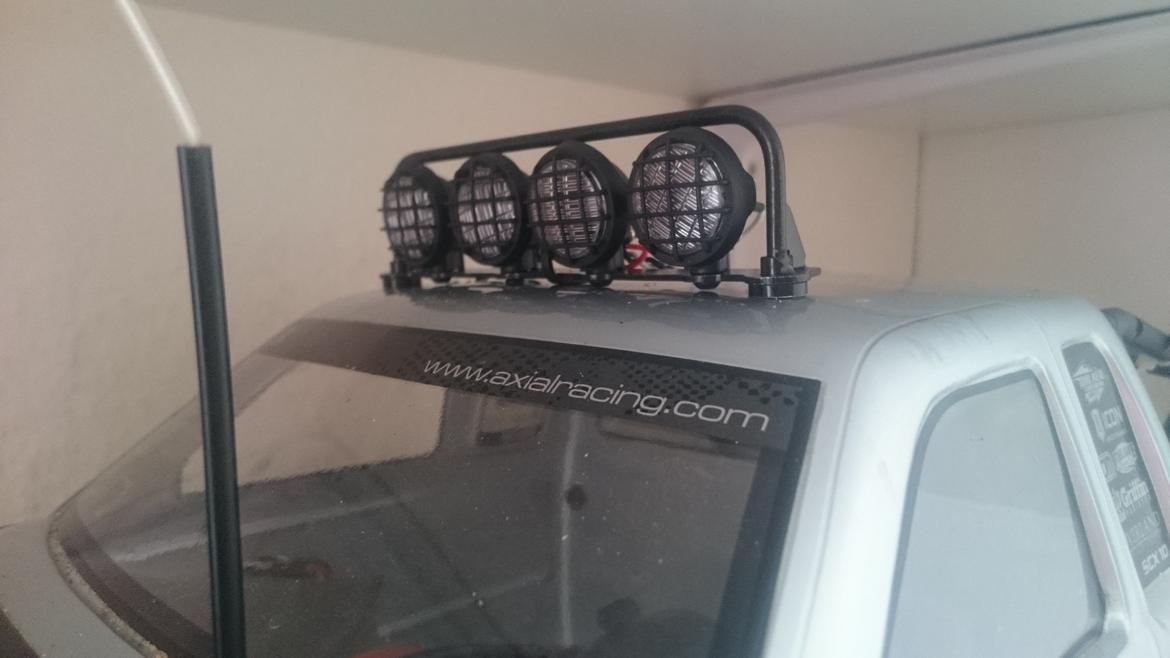 Off-Roader axial scx10 honcho *solgt* billede 29