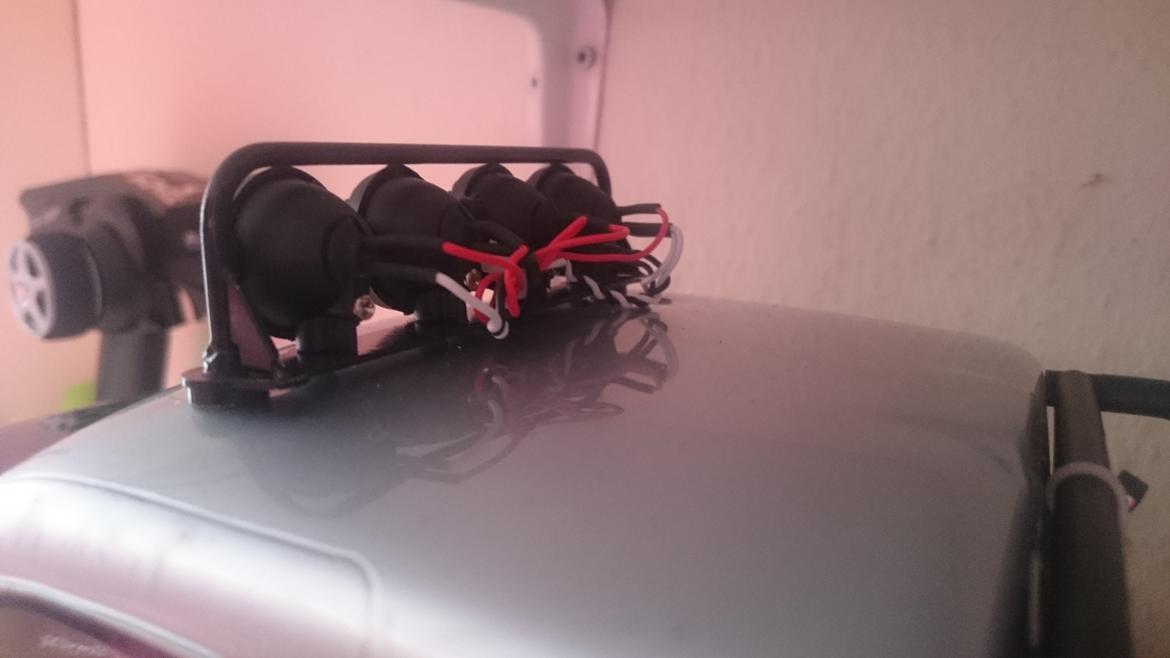 Off-Roader axial scx10 honcho *solgt* billede 30