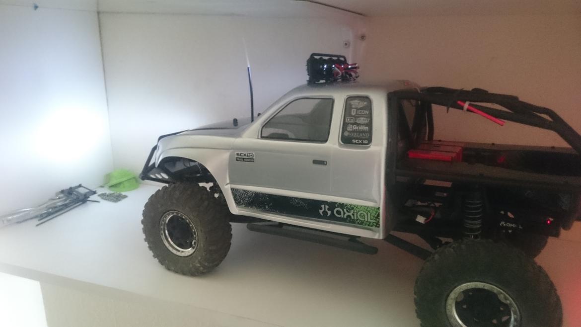 Off-Roader axial scx10 honcho *solgt* billede 32