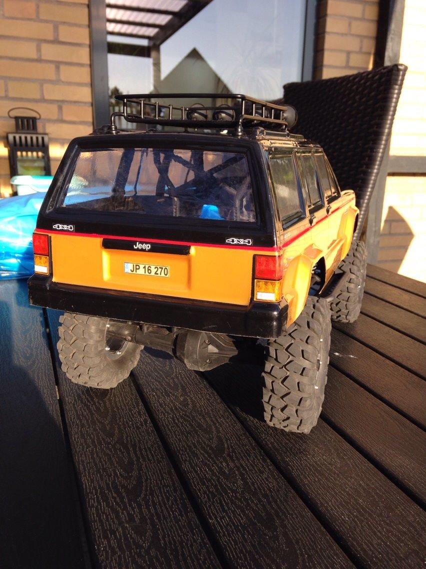 Off-Roader Axial SCX10 Deadbolt billede 2