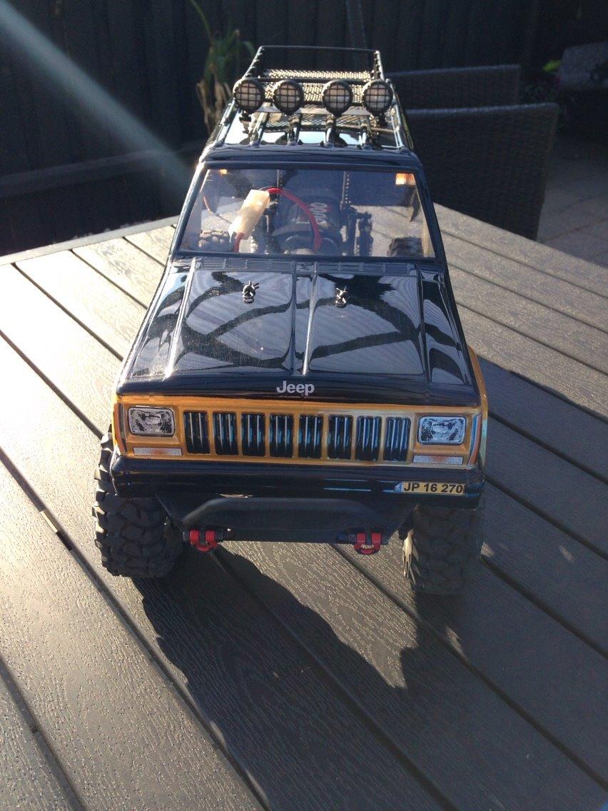 Off-Roader Axial SCX10 Deadbolt billede 3