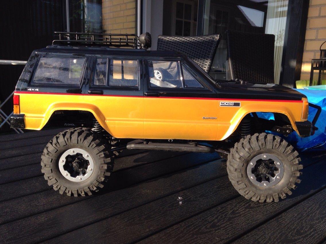 Off-Roader Axial SCX10 Deadbolt billede 4