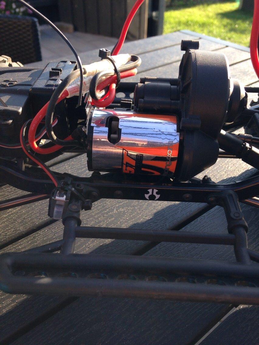 Off-Roader Axial SCX10 Deadbolt billede 7