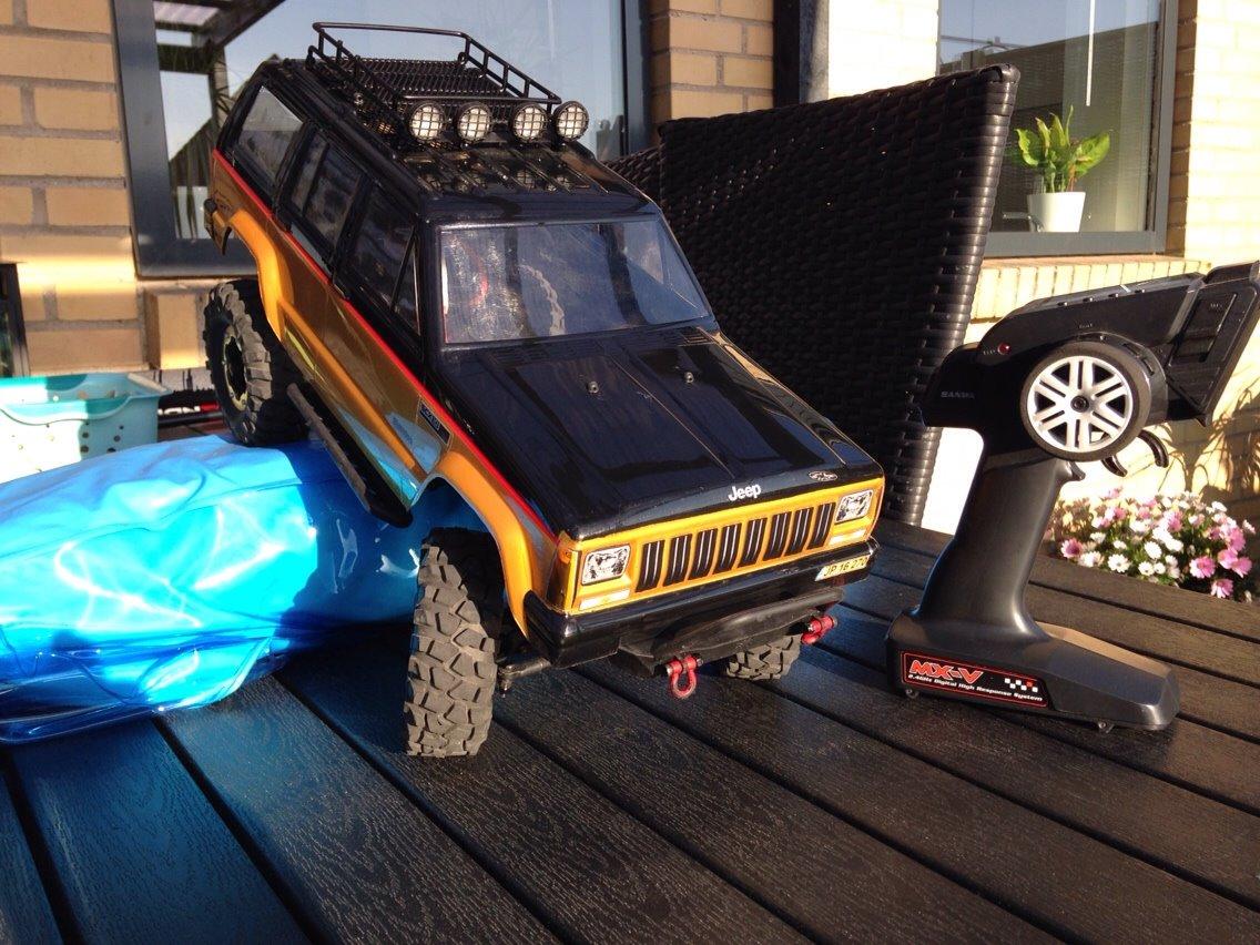 Off-Roader Axial SCX10 Deadbolt billede 9