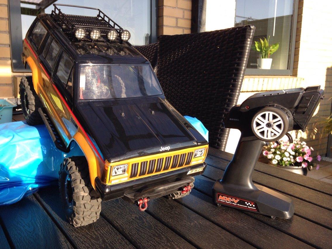 Off-Roader Axial SCX10 Deadbolt billede 10