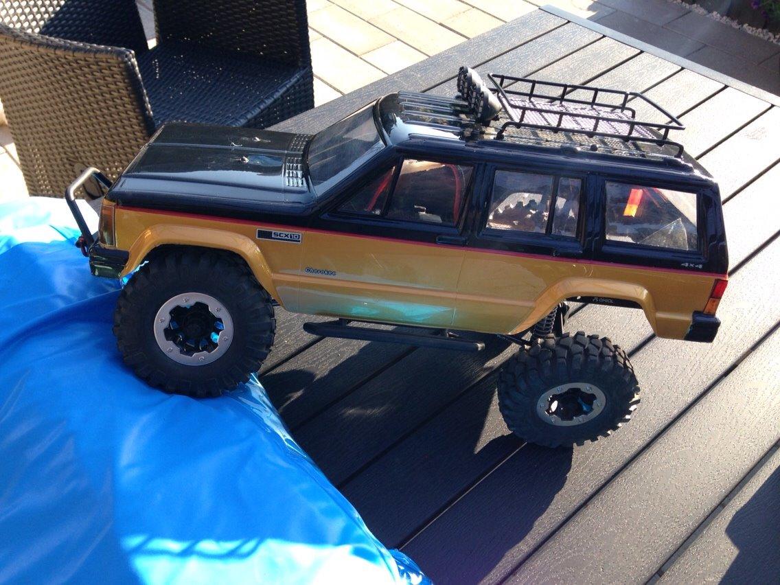 Off-Roader Axial SCX10 Deadbolt billede 11