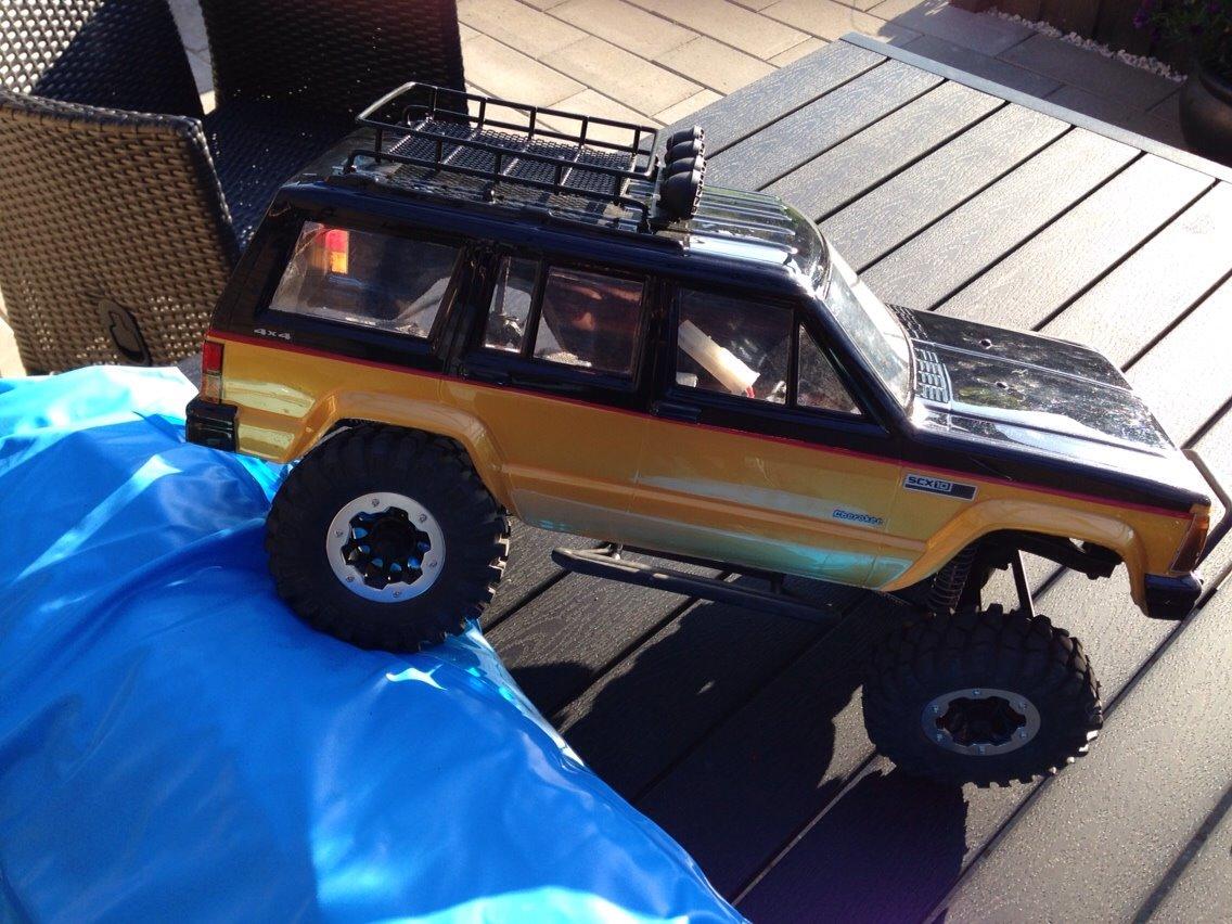 Off-Roader Axial SCX10 Deadbolt billede 12