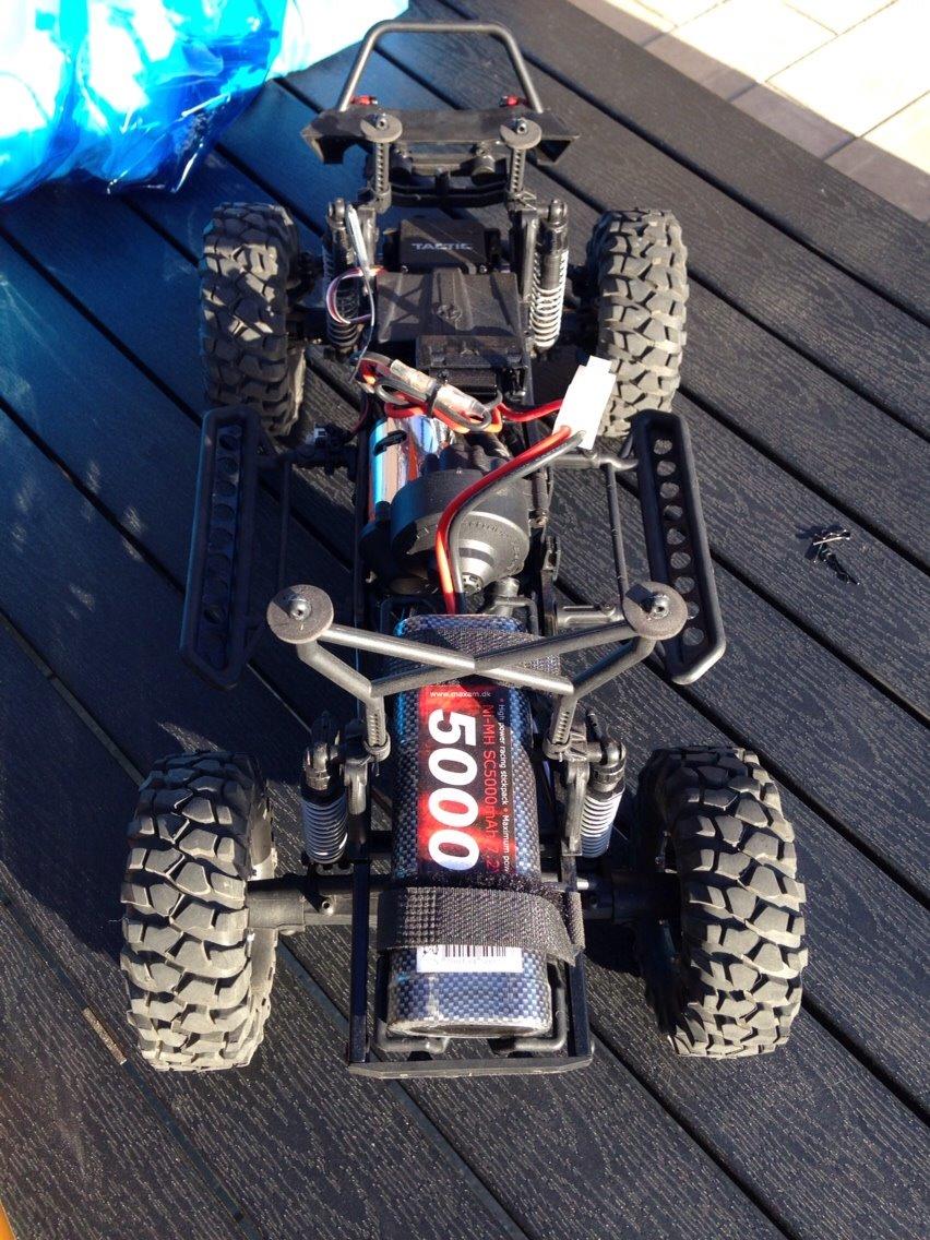 Off-Roader Axial SCX10 Deadbolt billede 13