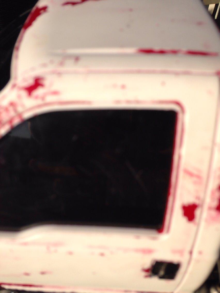 Truck Tamiya Ford F350 High lift(solgt) billede 7