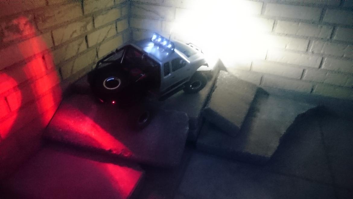 Off-Roader axial scx10 honcho *solgt* - lidt aftenkørsel :)  billede 33