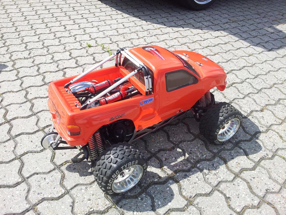 Bil FG stadium  billede 1