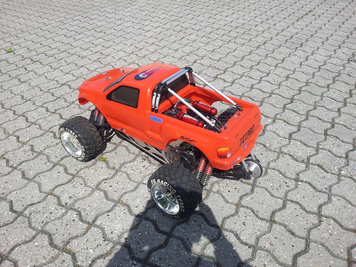 Bil FG stadium  - lige lidt stemningsbilleder fra første test tur efter den var færdig samlet :) billede 48