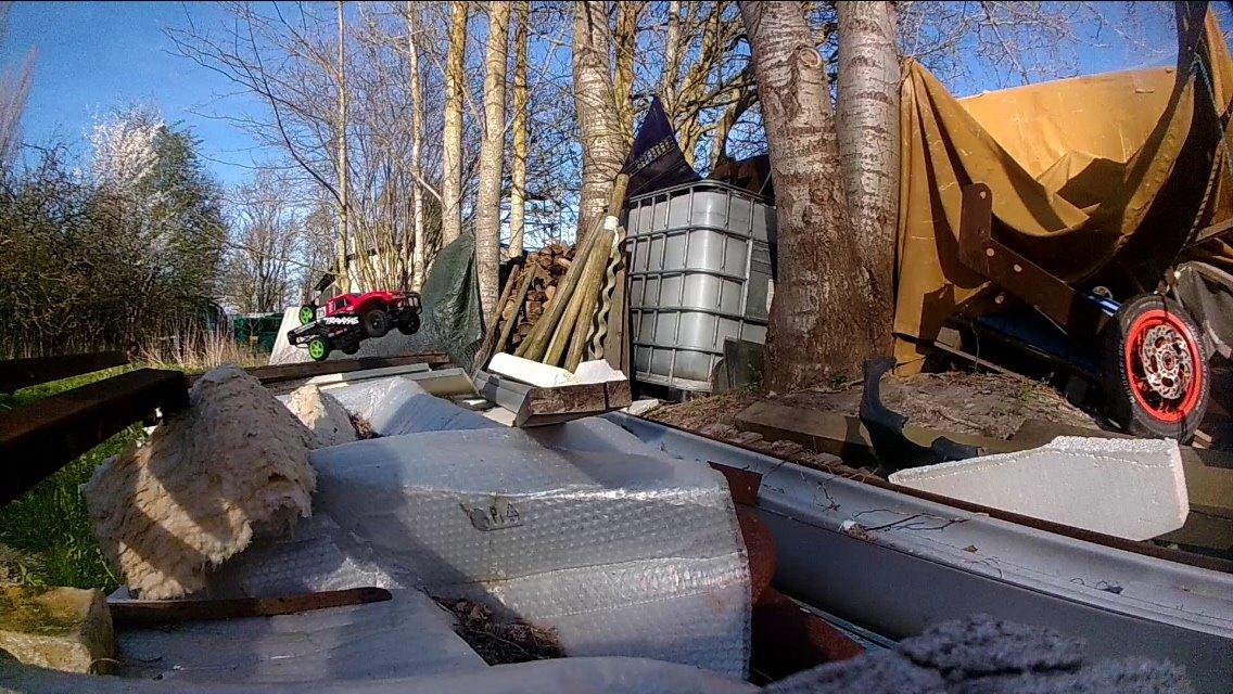 Off-Roader Hellhound sc short course truck billede 2