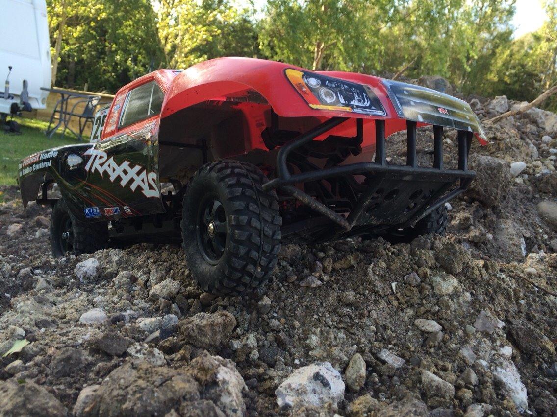 Off-Roader Hellhound sc short course truck billede 3
