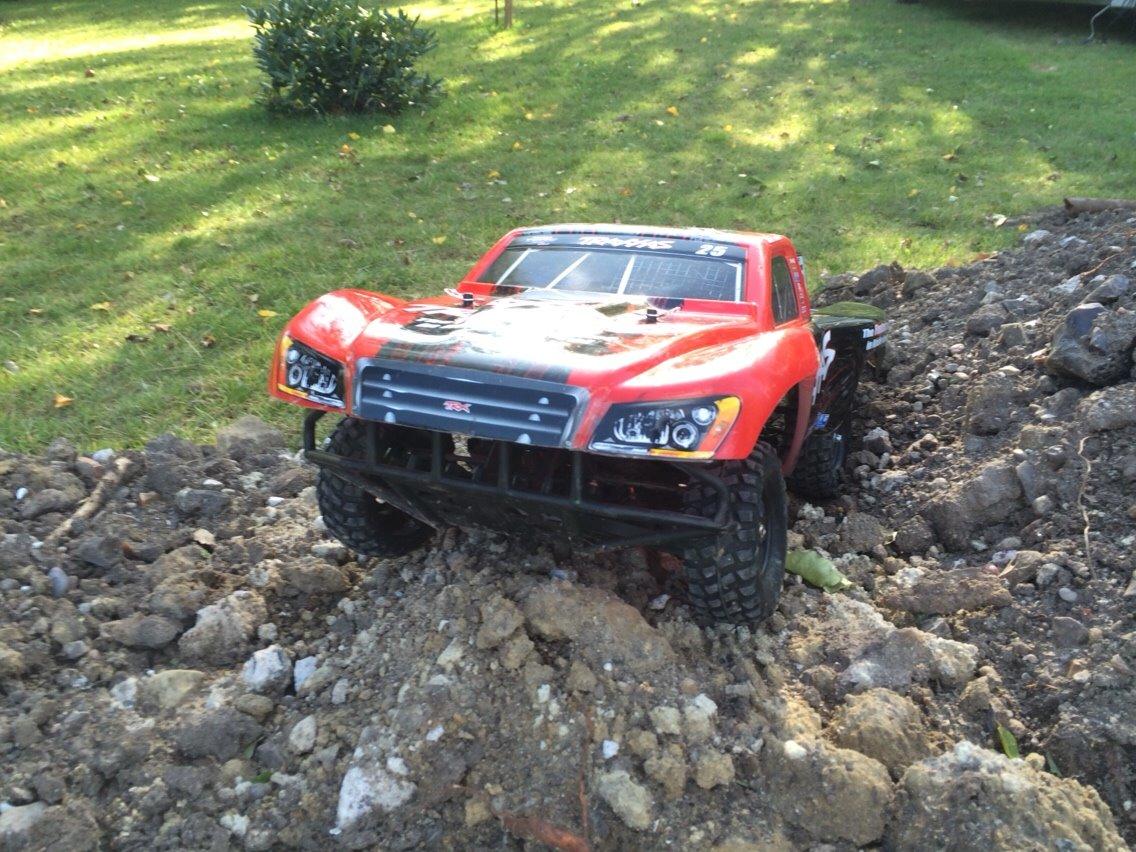 Off-Roader Hellhound sc short course truck billede 4