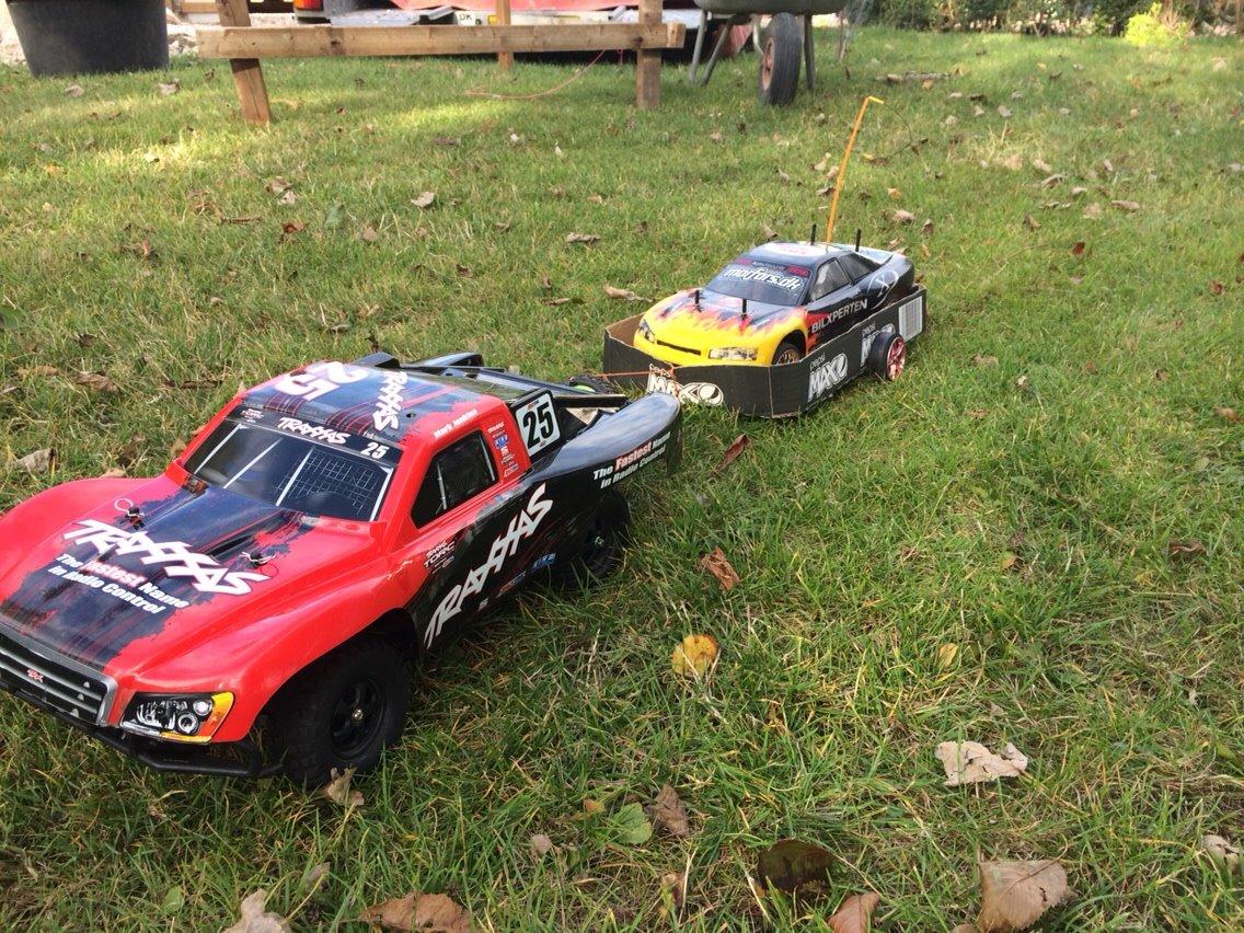 Off-Roader Hellhound sc short course truck billede 5