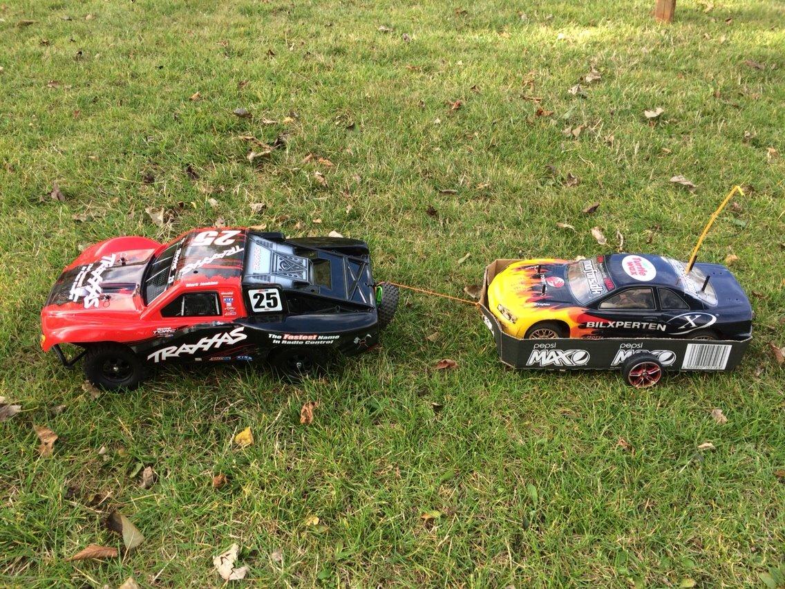 Off-Roader Hellhound sc short course truck billede 6