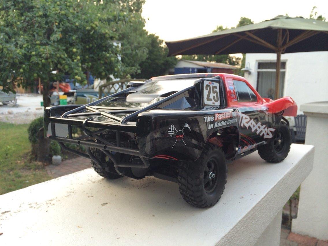 Off-Roader Hellhound sc short course truck billede 9