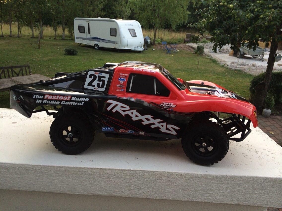 Off-Roader Hellhound sc short course truck billede 12